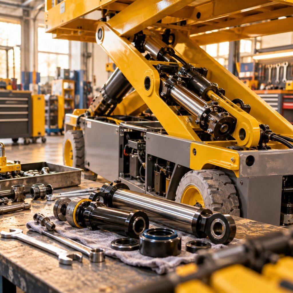 Ablauf der Überholung in unserer Servicewerkstatt – HAB Engineering GmbH
