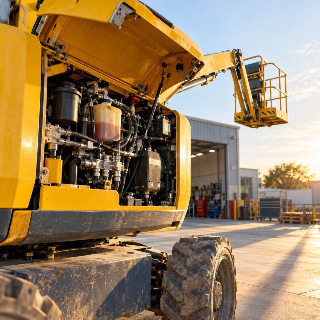 Ablauf: So läuft die Inspektion Ihrer Hubarbeitsbühne ab – HAB Engineering GmbH