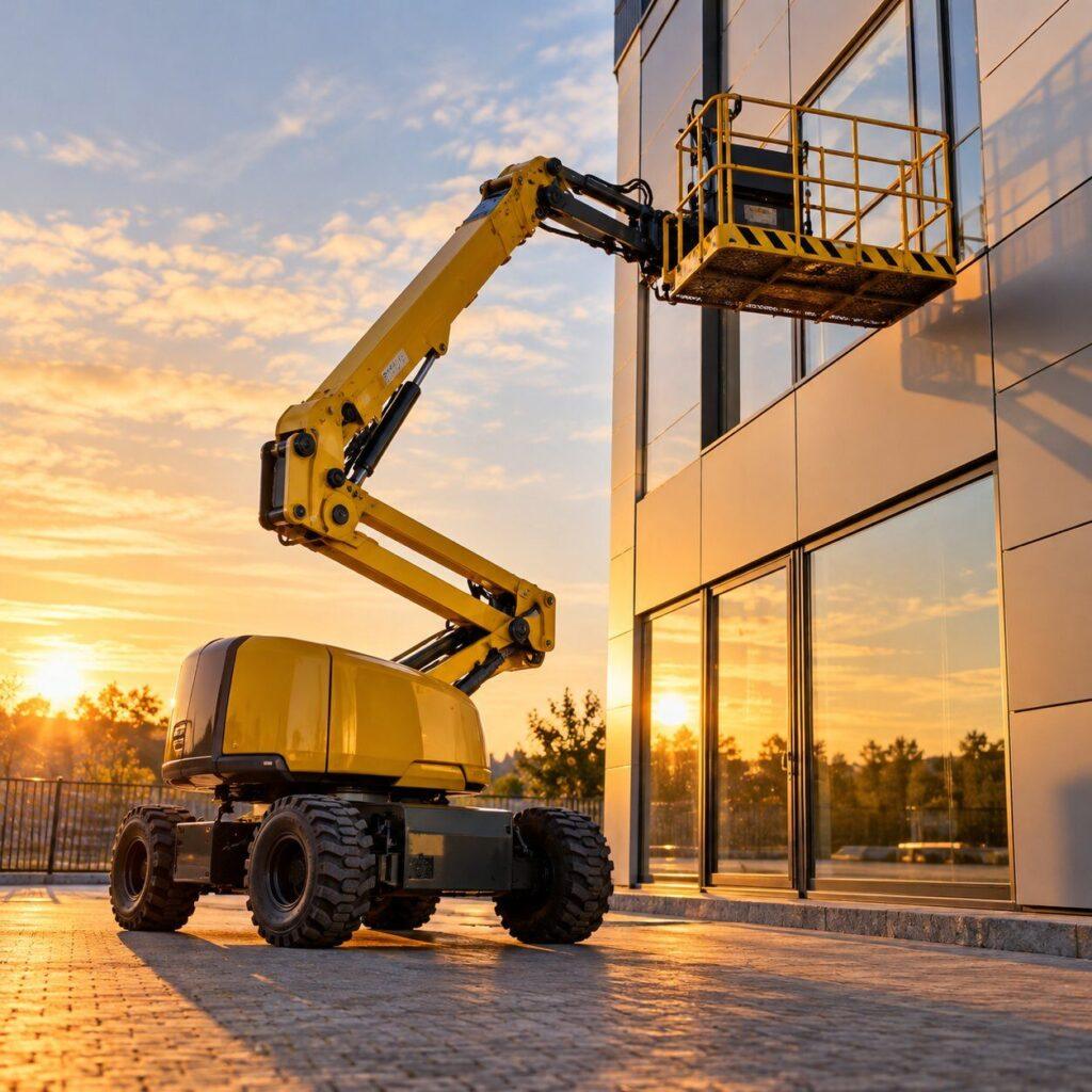 Arbeitsbühnen mieten – flexible Höhenzugänge für befristete Einsätze – HAB Engineering GmbH