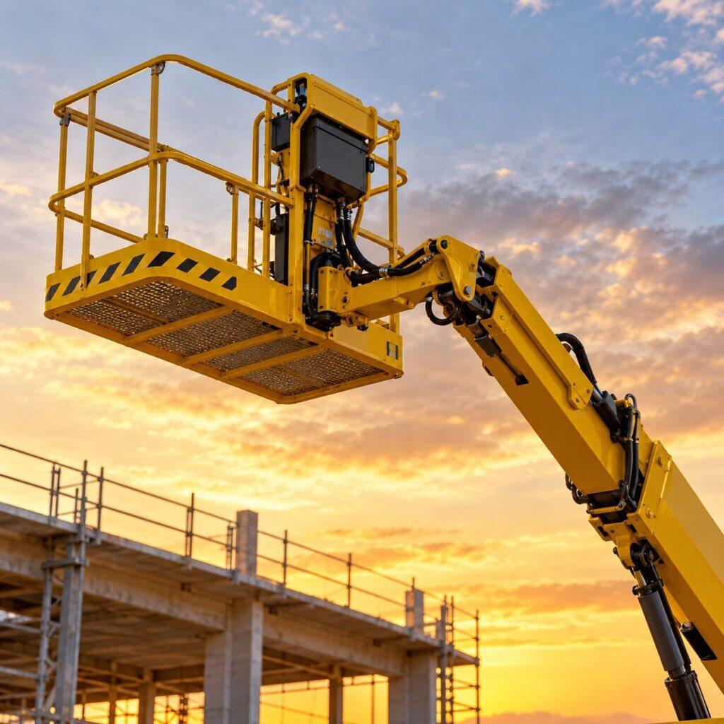Arbeitsbühnen mieten – HAB Engineering GmbH