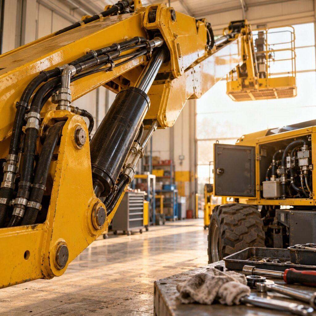 Arbeitsbühnen Reparatur – HAB Engineering GmbH