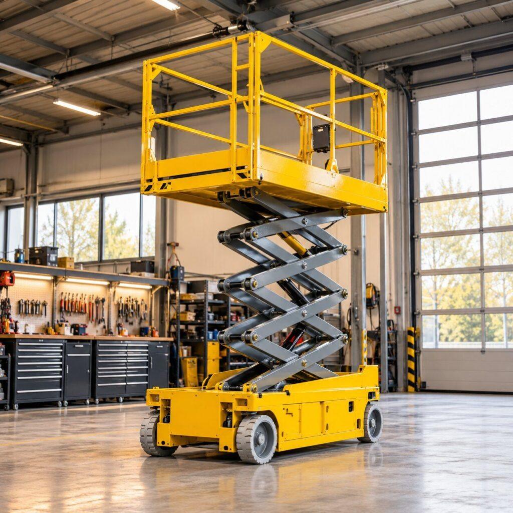 Arbeitsbühnen Wartung – HAB Engineering GmbH