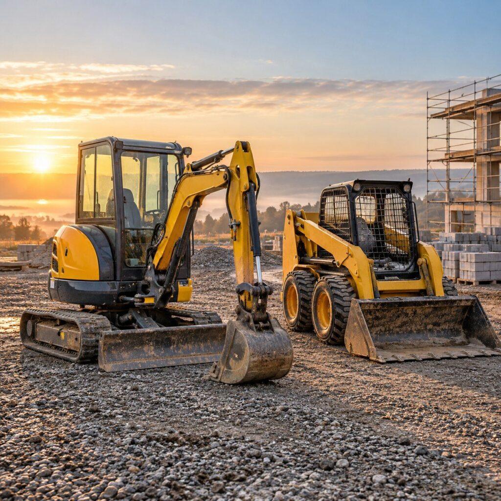 Baumaschinen vermieten – ergänzende Technik für die Baustelle – HAB Engineering GmbH