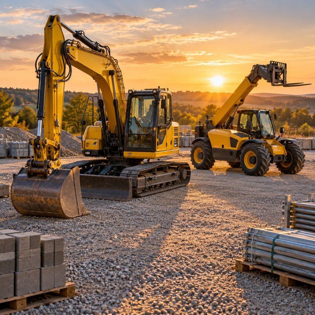 Baumaschinen vermieten – HAB Engineering GmbH