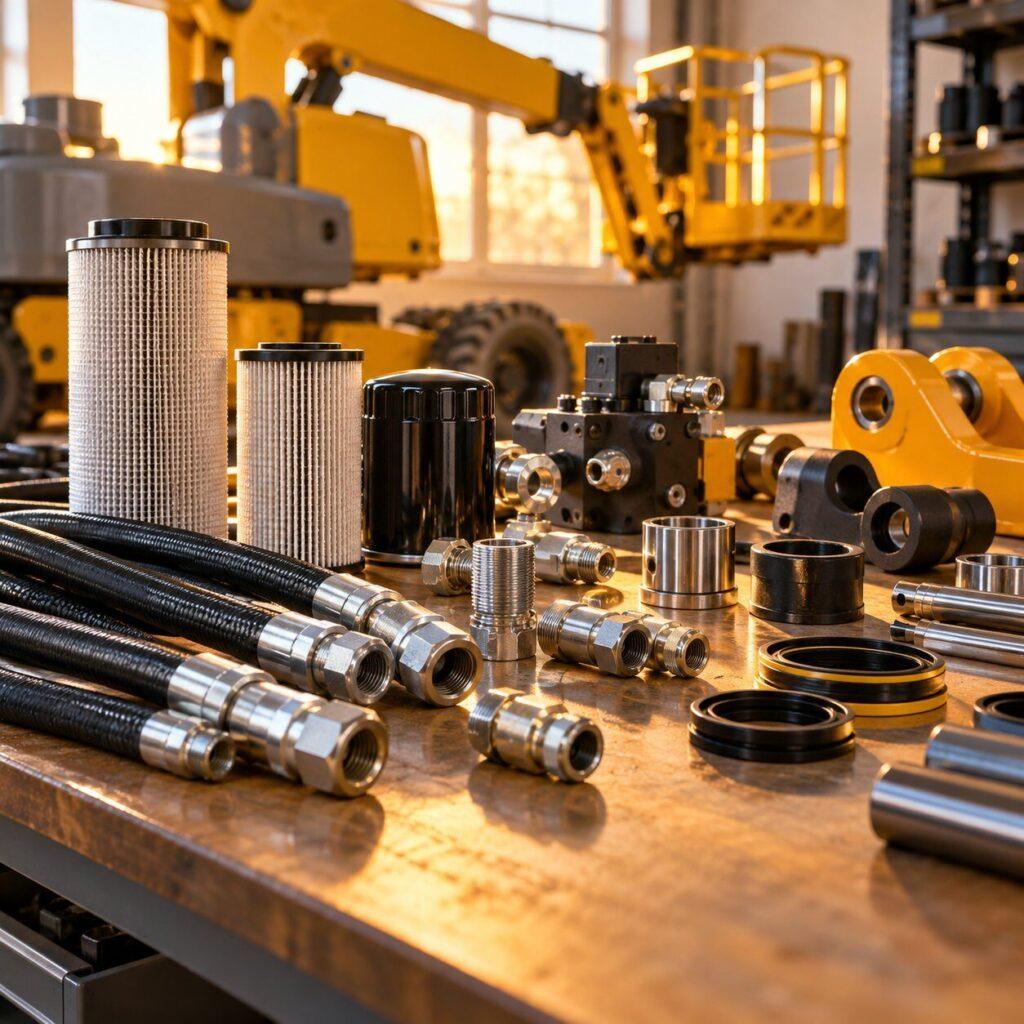 Ersatzteile für Hubarbeitsbühnen – HAB Engineering GmbH