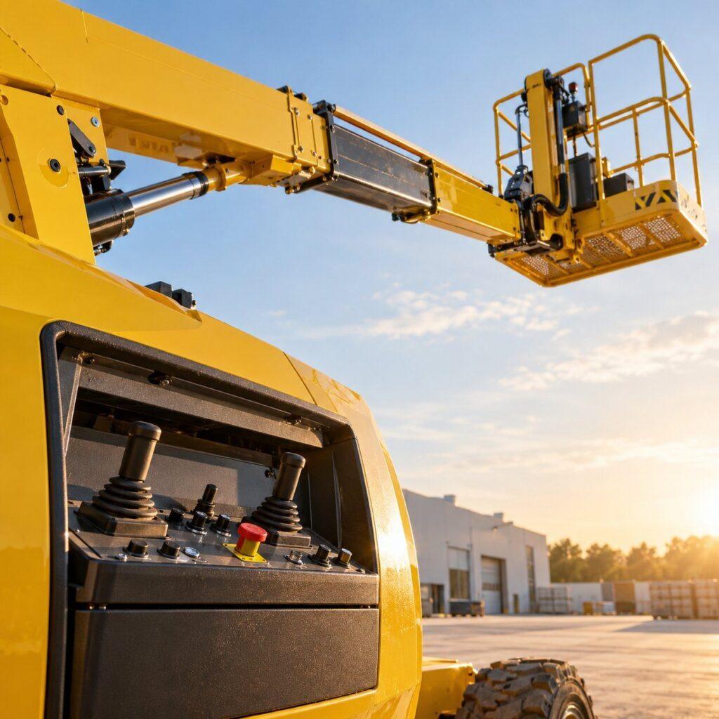 Funktionsprüfung Hubarbeitsbühnen – HAB Engineering GmbH