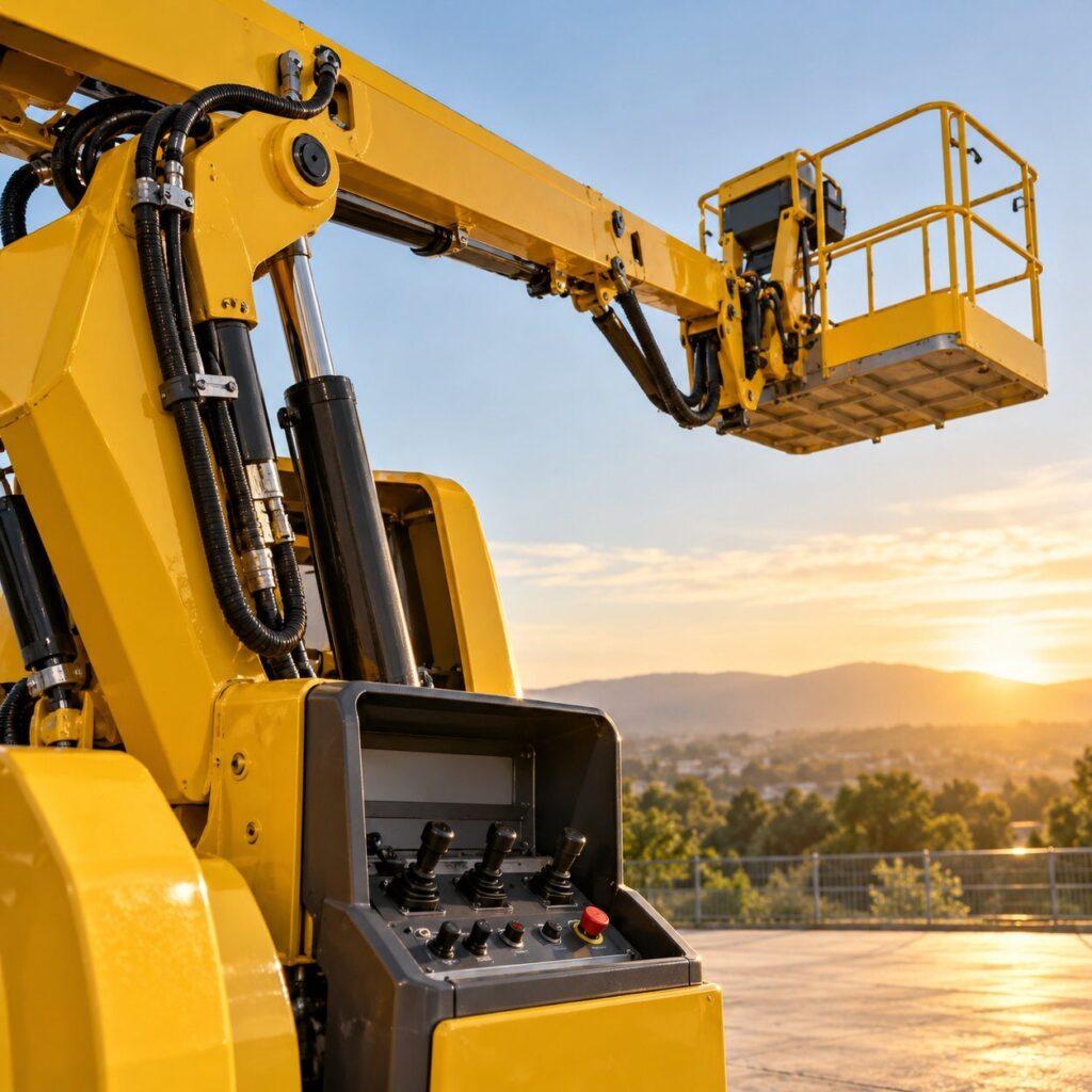 Funktionsprüfung Hubarbeitsbühnen – Sicherheit vor dem Einsatz – HAB Engineering GmbH