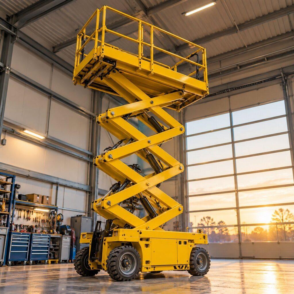 Generalüberholung Arbeitsbühne – HAB Engineering GmbH