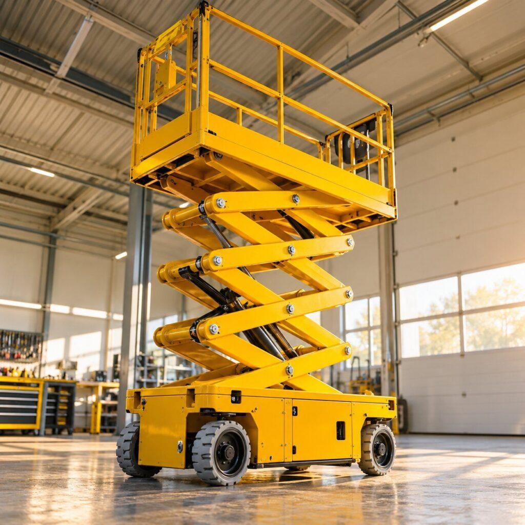 Generalüberholung Arbeitsbühne – zweite Lebensdauer für Ihre Maschine – HAB Engineering GmbH