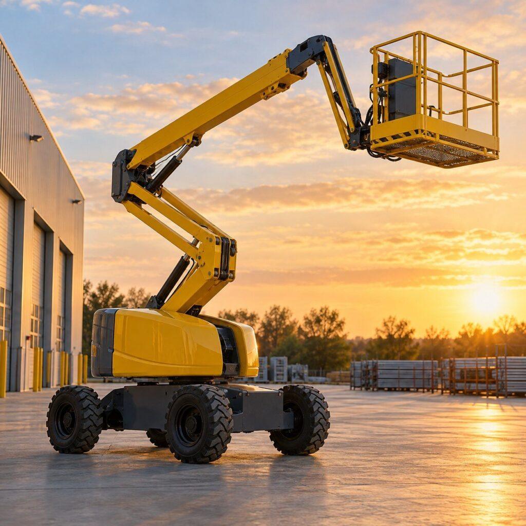 Hubarbeitsbühnen kaufen – dauerhafte Investition in Sicherheit – HAB Engineering GmbH