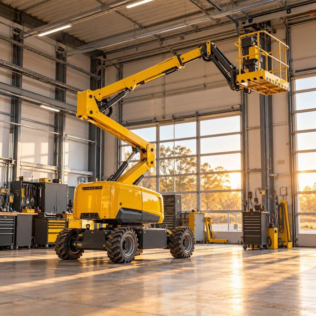 Ihr Arbeitsalltag zwischen Werkstatt, Hydraulik und Kundeneinsatz – HAB Engineering GmbH