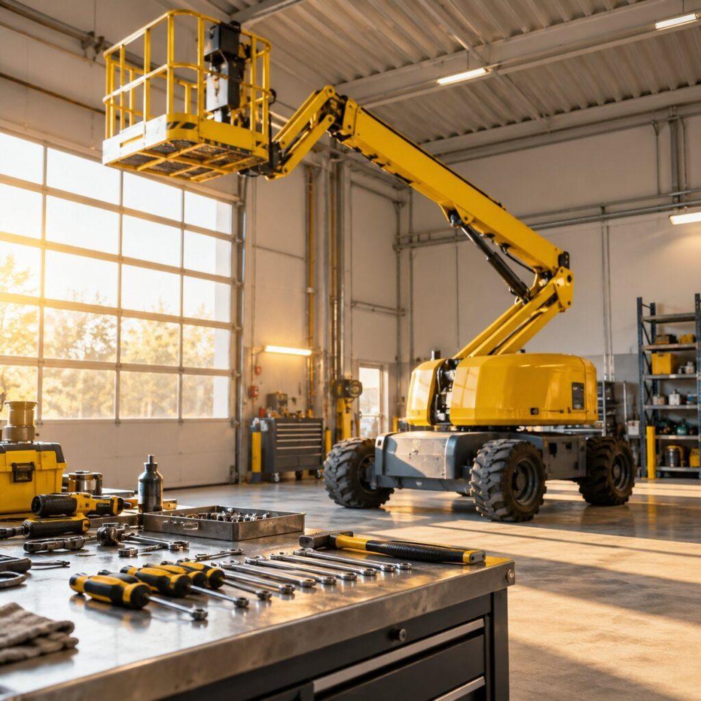 Ihr Arbeitsalltag zwischen Werkstatt, Hydraulik und Kundeneinsatz – HAB Engineering GmbH