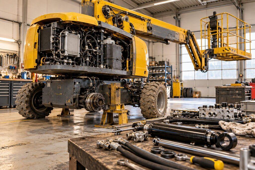 Kosten und Dauer einer Generalüberholung – HAB Engineering GmbH