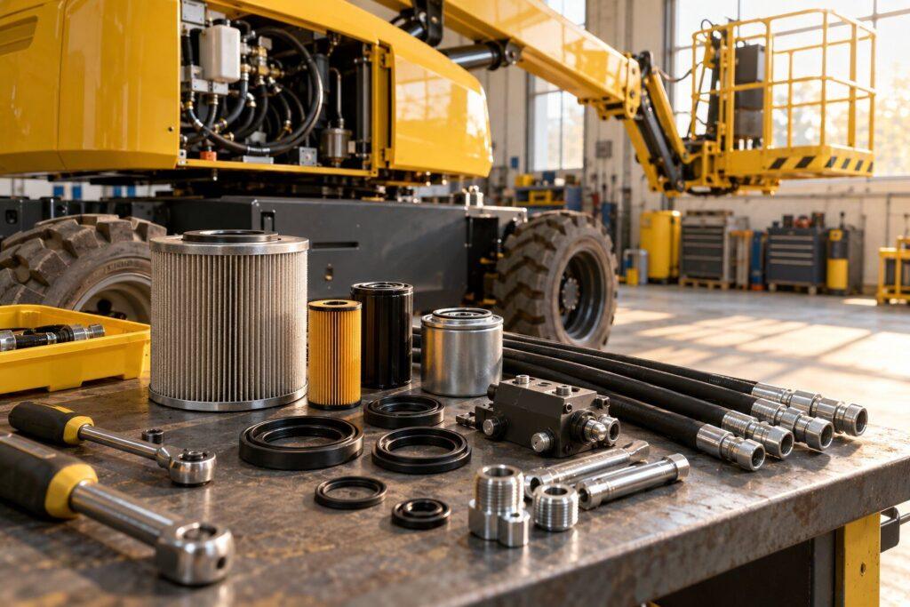 Reparatur und Ersatzteile nach der Inspektion – HAB Engineering GmbH