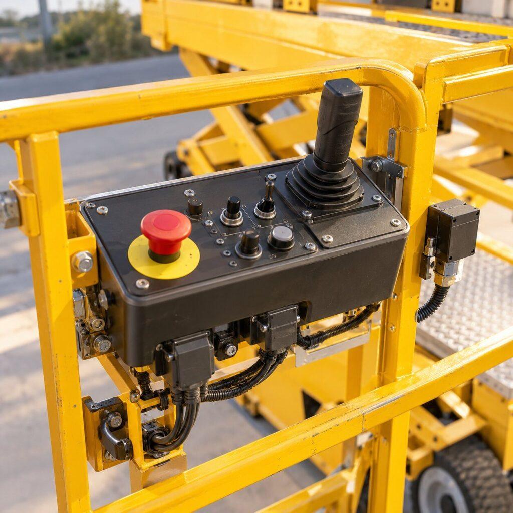 Schalter, Sensoren und Elektrik für Ihre Scherbühne – HAB Engineering GmbH