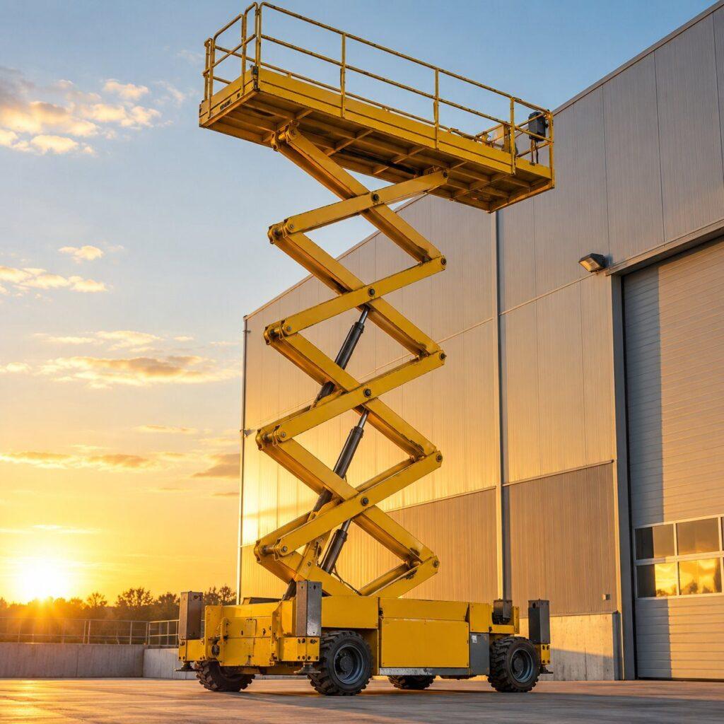 Scherenhubarbeitsbühnen für maximale Tragkraft – HAB Engineering GmbH