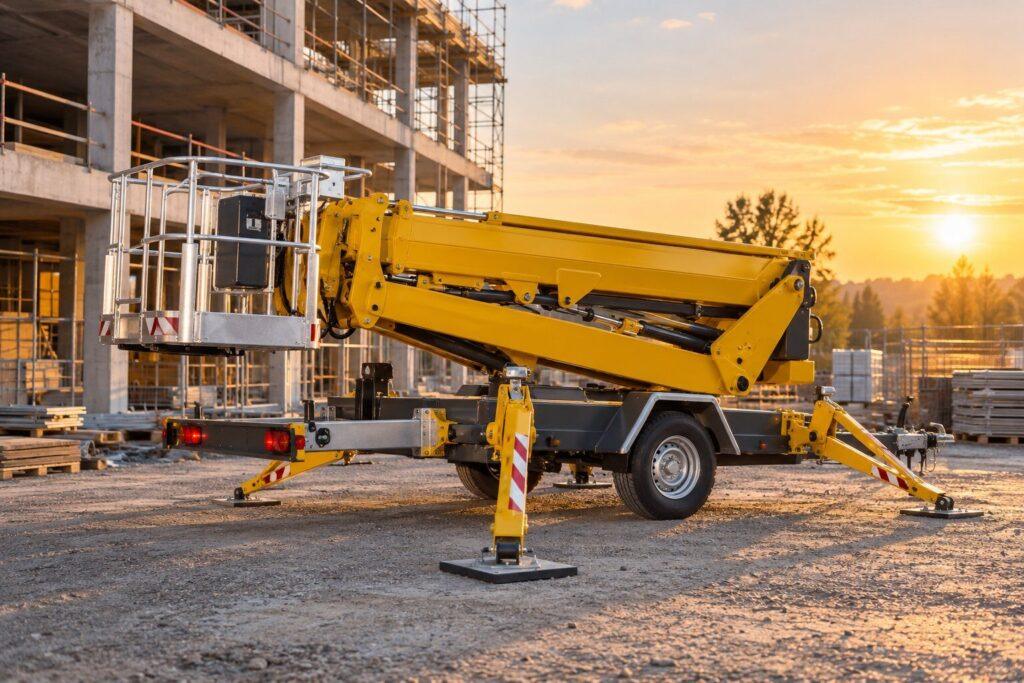 Sicherheit auf der Baustelle – geprüfte Technik, geschulte Bediener – HAB Engineering GmbH
