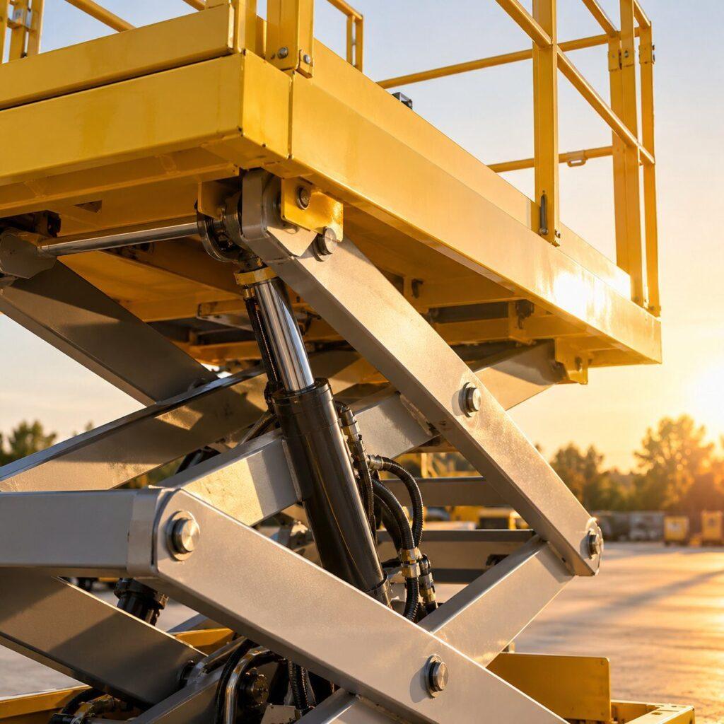 UVV Prüfung Arbeitsbühnen – gesetzlicher Nachweis der Sicherheit – HAB Engineering GmbH