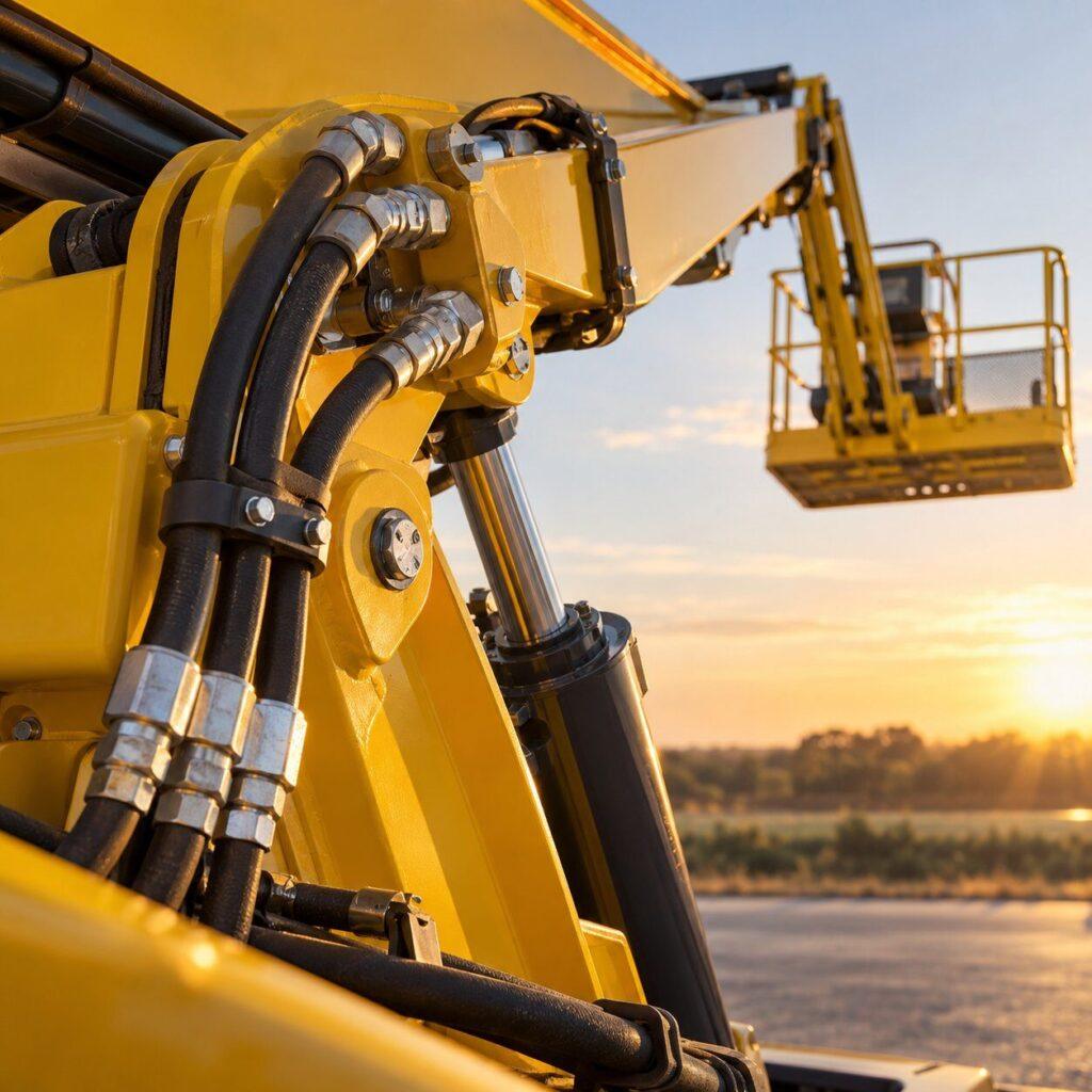 UVV Prüfung Arbeitsbühnen – HAB Engineering GmbH