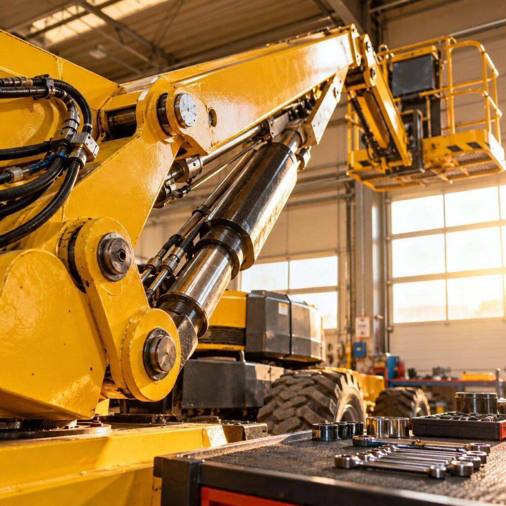 Wann kommt die Maschine in die Werkstatt? – HAB Engineering GmbH