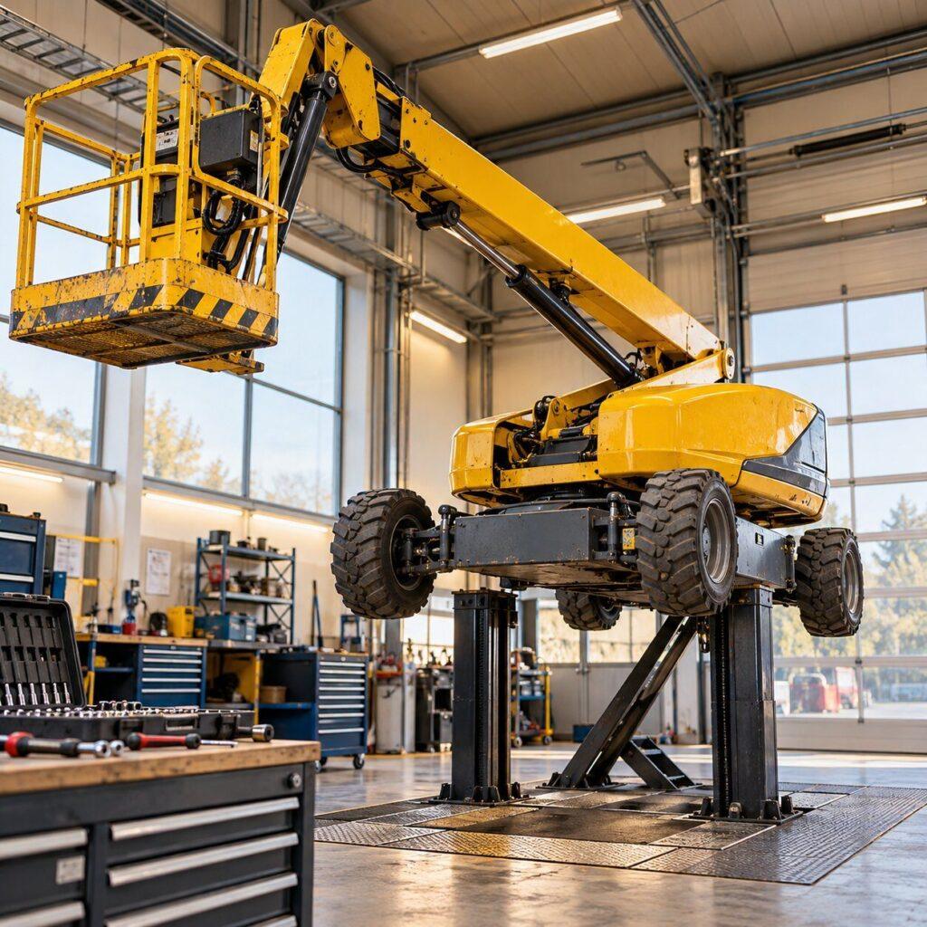 Was leistet die Servicewerkstatt bei großen Schäden? – HAB Engineering GmbH