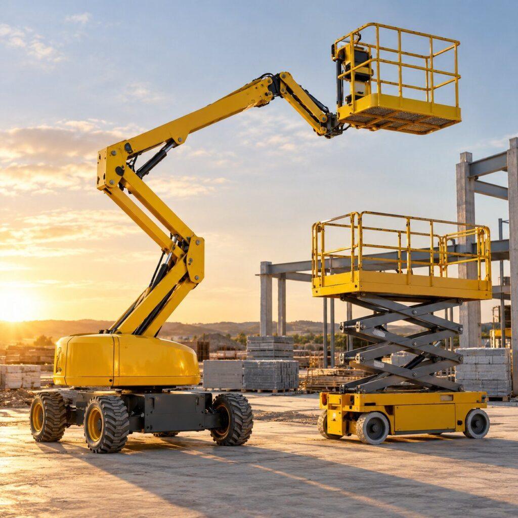 Was Sie über Miete und Kauf von Hubarbeitsbühnen wissen müssen – HAB Engineering GmbH