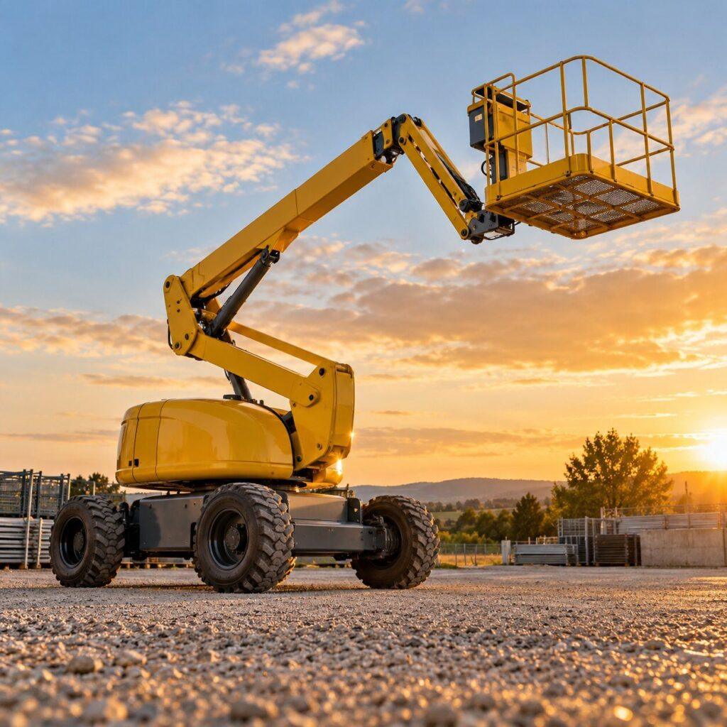 Was Sie über Miete und Kauf von Hubarbeitsbühnen wissen müssen – HAB Engineering GmbH